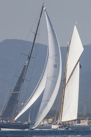 05 10 2017, Saint-Tropez (FRA,83), Les Voiles de Saint-Tropez 2017, jour 5