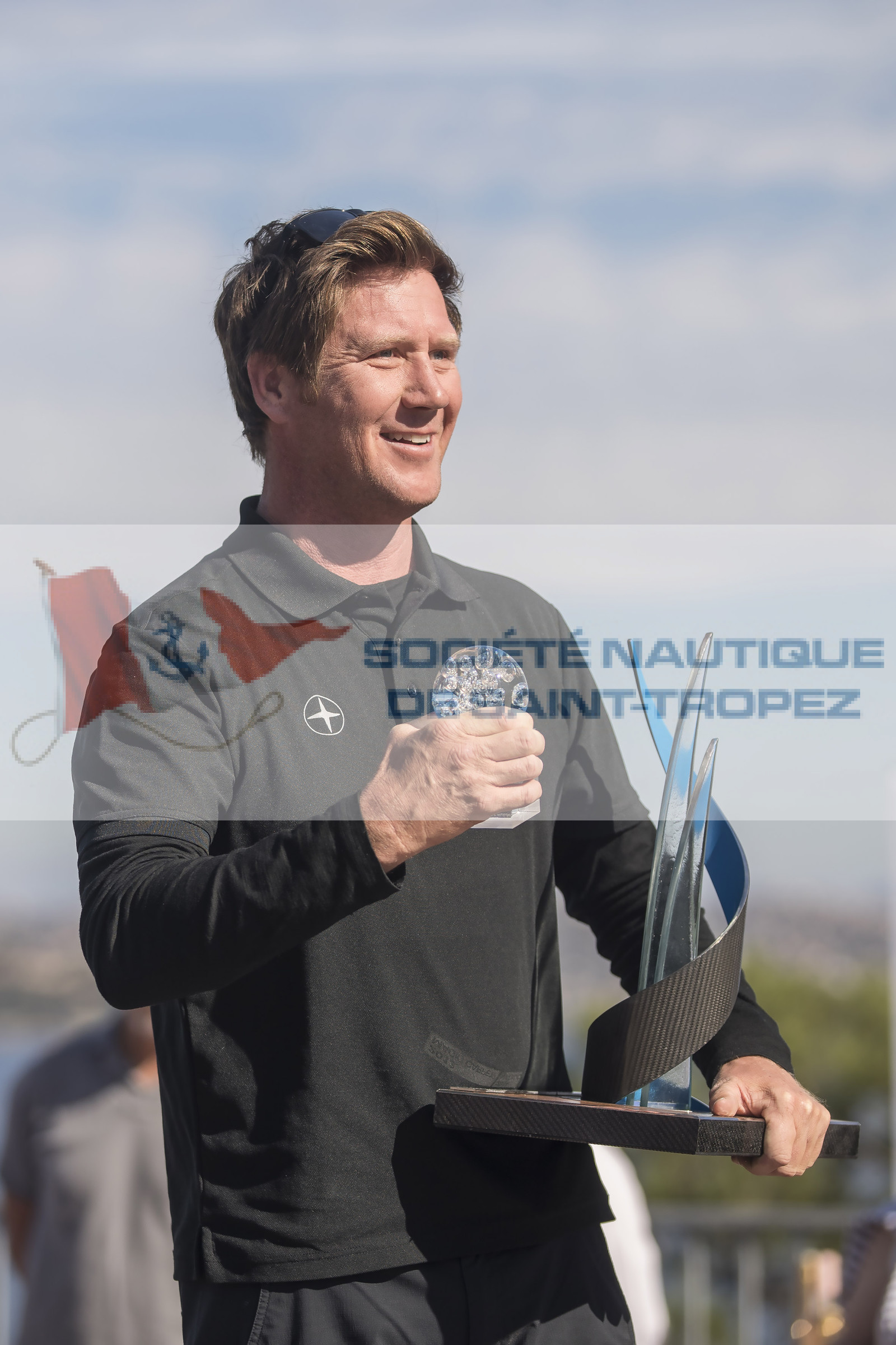 06 10 2017, Saint-Tropez (FRA,83), Les Voiles de Saint-Tropez 2017, jour , Remise des prix