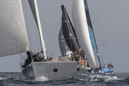 08 10 2020, Saint-Tropez (FRA,83), Les Voiles de Saint-Tropez  2020, Les Voiles Super Series, Race Day 3