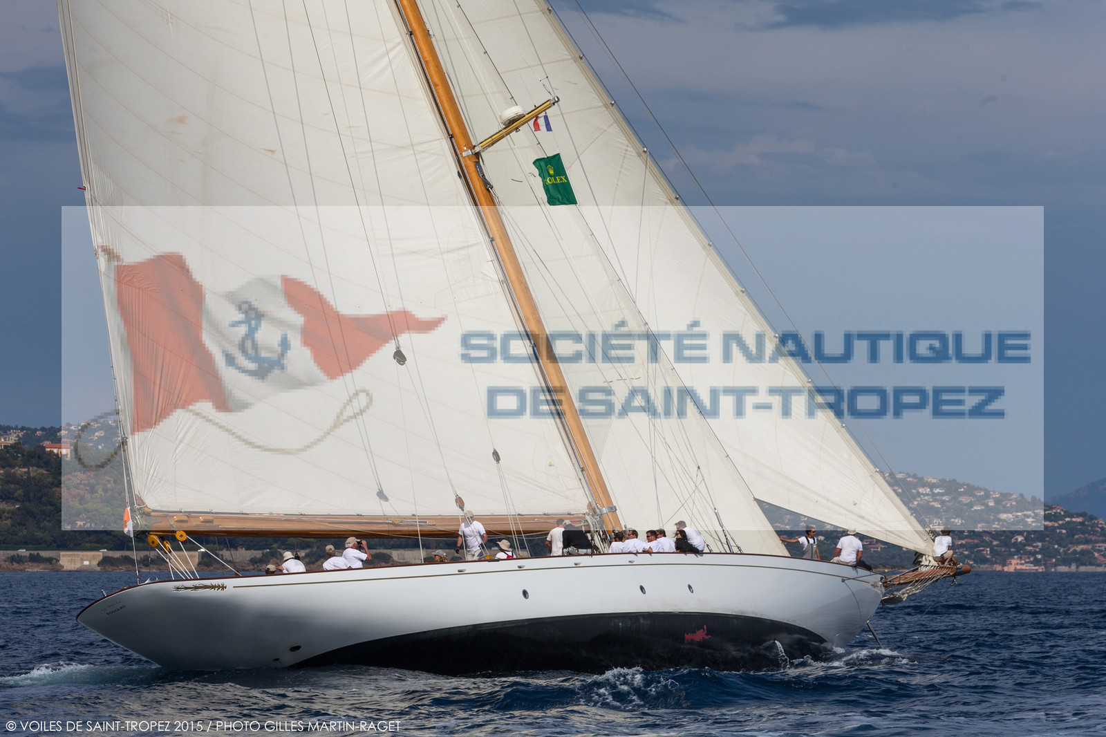 27 09 2016, Saint-Tropez (FRA,83), Voiles de Saint-Tropez 2016, Day 3, Classic Yachts