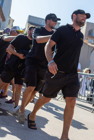 08 10 2023, Saint-Tropez (FRA,83), Les Voiles de Saint-Tropez 2023, Prizegiving classics and moderns