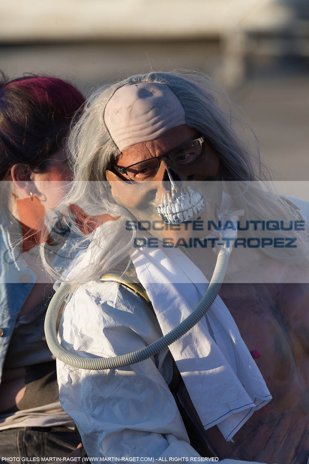 29 09 2016, Saint-Tropez (FRA,83), Voiles de Saint-Tropez 2016, Challenge Day, Crew parade