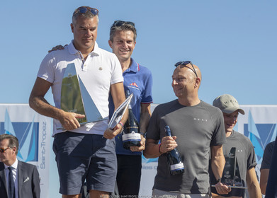 06 10 2019, Saint-Tropez (FRA,83), Les Voiles de Saint-Tropez 2019, day 7, prizegiving