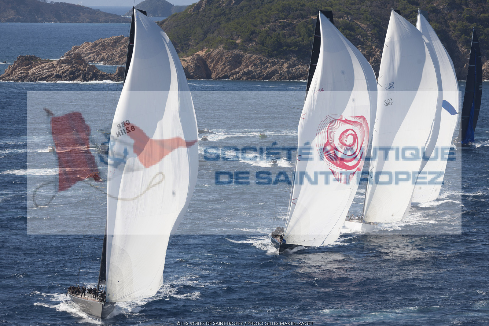 07 10 2017, Saint-Tropez (FRA,83), Les Voiles de Saint-Tropez 2017, jour 7