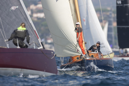 04 10 2017, Saint-Tropez (FRA,83), Les Voiles de Saint-Tropez 2017, jour 4
