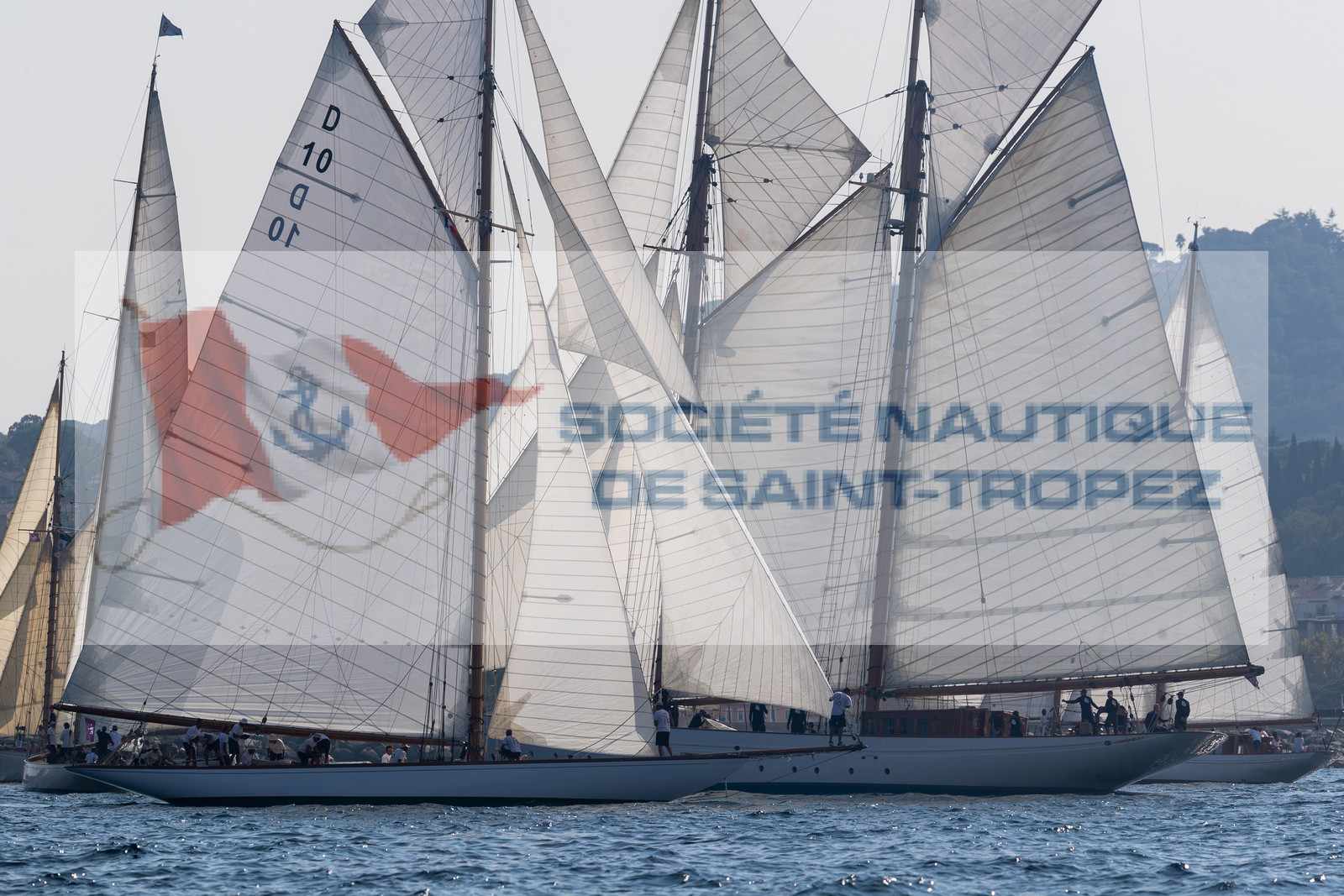 03 10 2023, Saint-Tropez (FRA,83), Les Voiles de Saint-Tropez 2023, Race Day 4