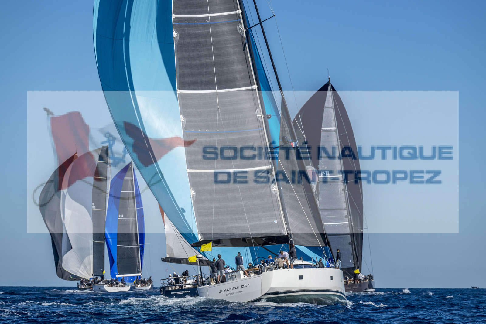 ©Les Voiles de Saint-Tropez  2024