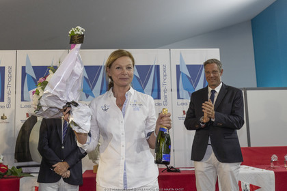 7 10 2018 Saint-Tropez (FRA,83), LEs Voiles de Saint-Tropez 2018, jour 8, prize giving