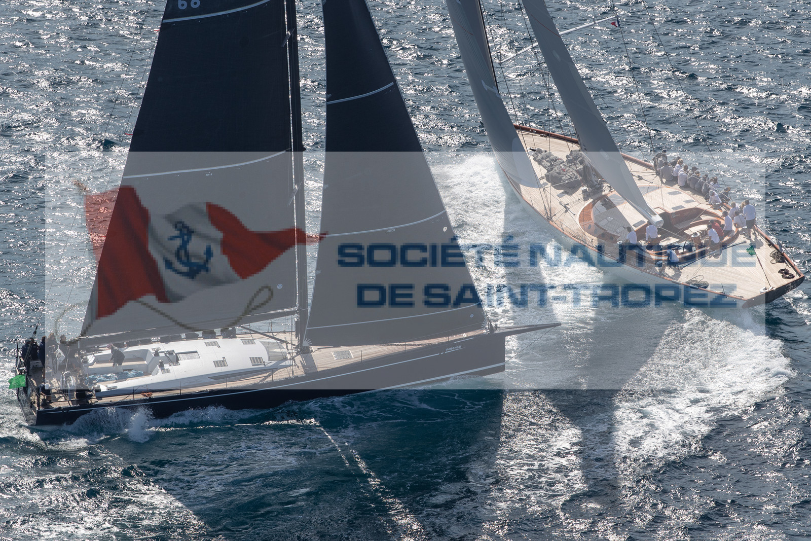 03 10 2023, Saint-Tropez (FRA,83), Les Voiles de Saint-Tropez 2023, Race Day 3