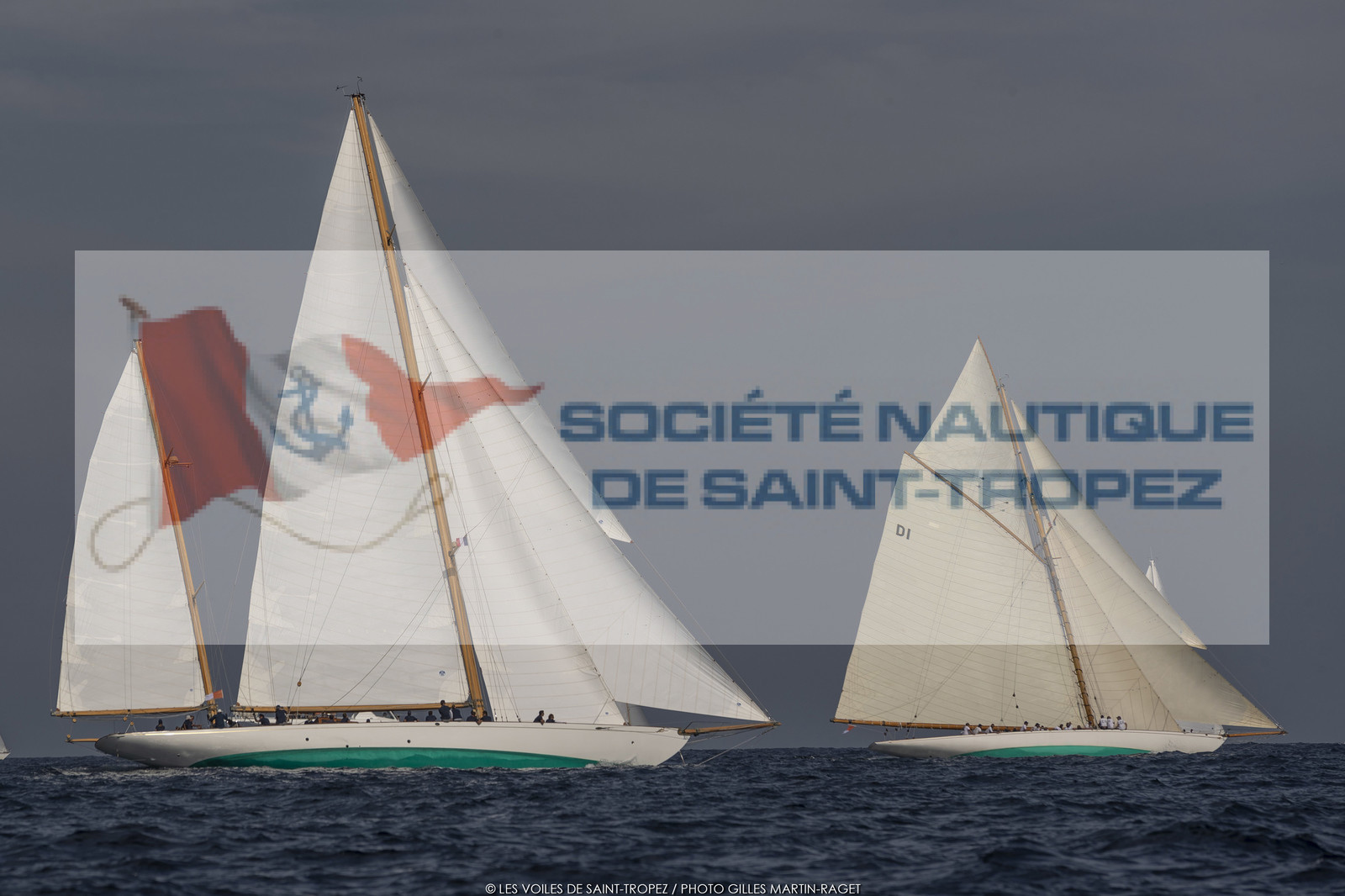 01 10 2019, Saint-Tropez (FRA,83), Les Voiles de Saint-Tropez 2019, day 2, Sumurun et Mariska