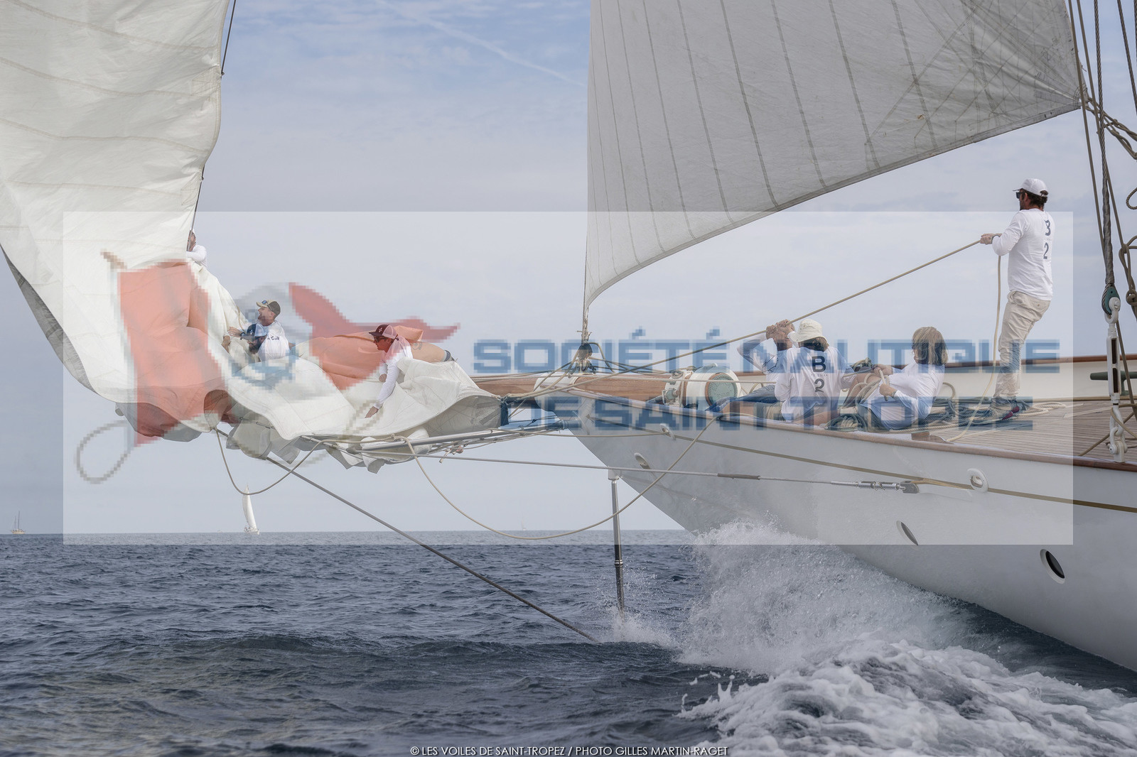 08 10 2020, Saint-Tropez (FRA,83), Les Voiles de Saint-Tropez  2020, Les Voiles Super Series, Race Day 3