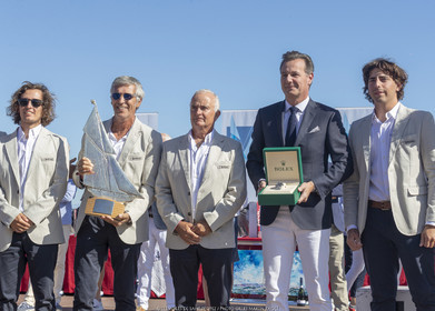 06 10 2019, Saint-Tropez (FRA,83), Les Voiles de Saint-Tropez 2019, day 7, prizegiving