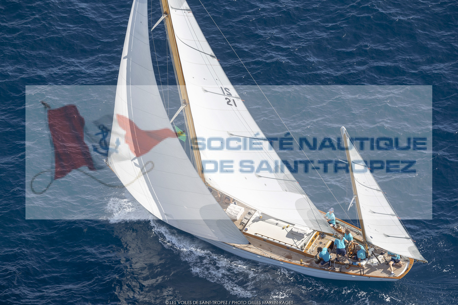 06 10 2019, Saint-Tropez (FRA,83), Les Voiles de Saint-Tropez 2019, day 6
