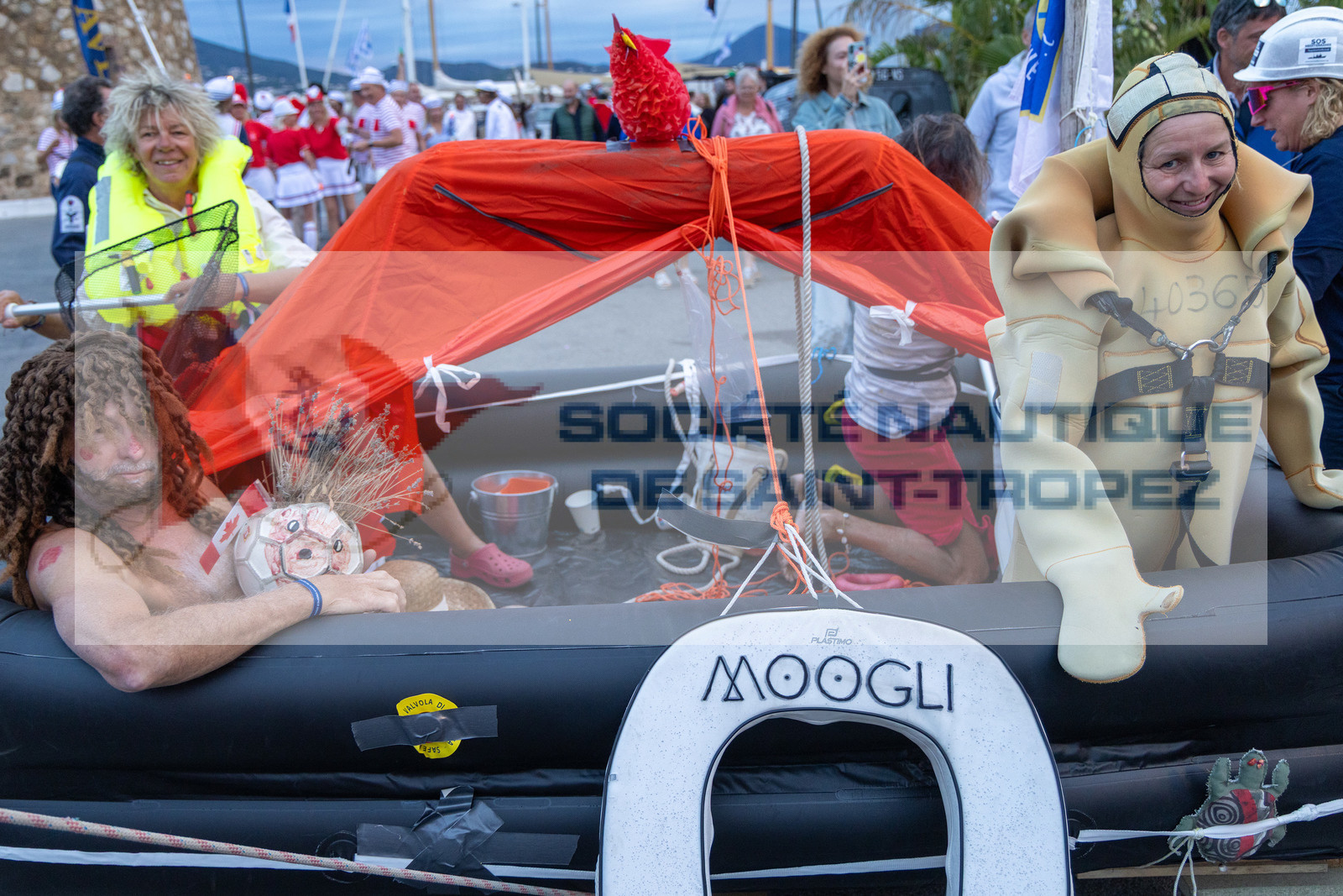 02 10 2025, Saint-Tropez (FRA), Les Voiles de SAint-Tropez 2025, Défilé des équipages