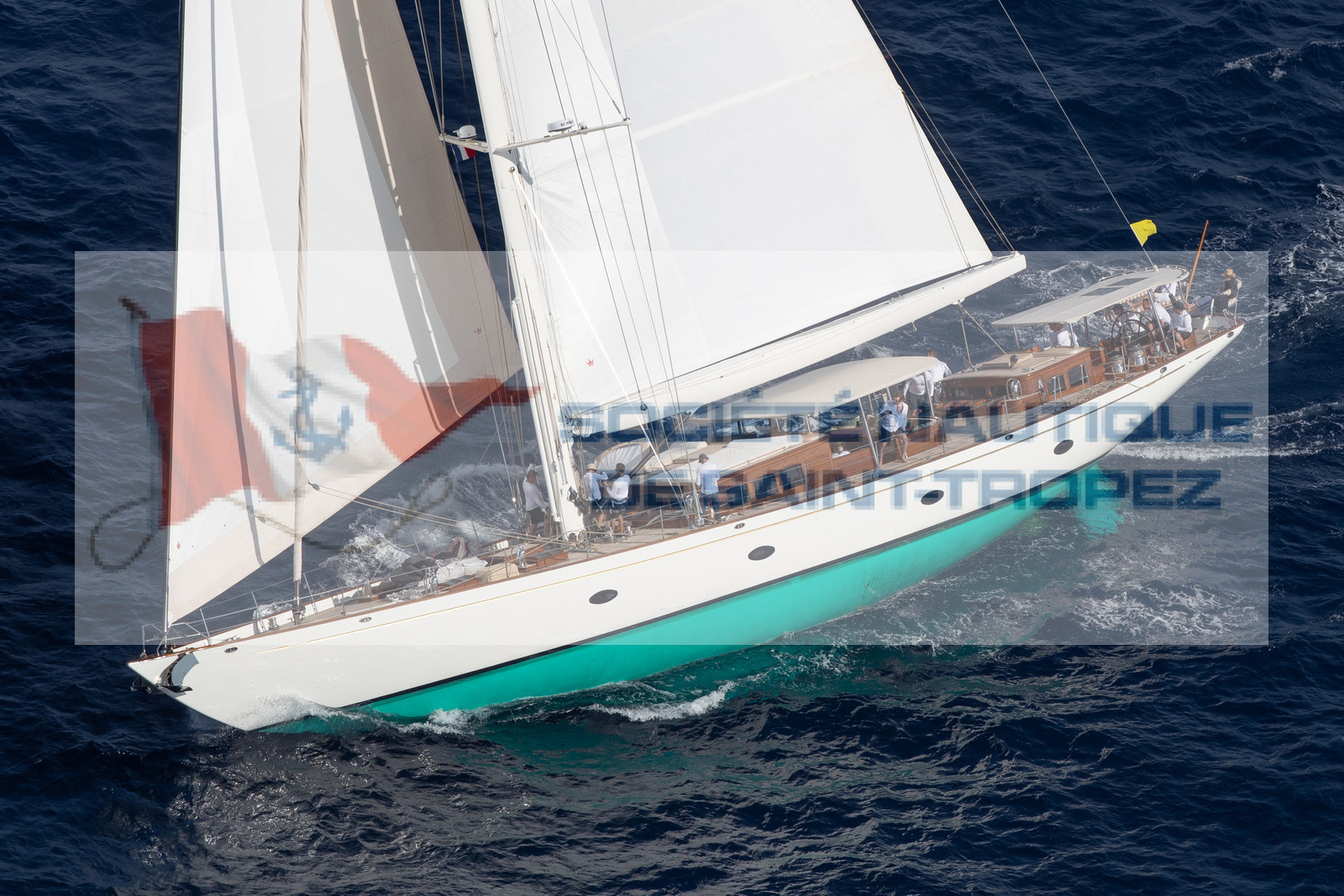 03 10 2023, Saint-Tropez (FRA,83), Les Voiles de Saint-Tropez 2023, Race Day 3
