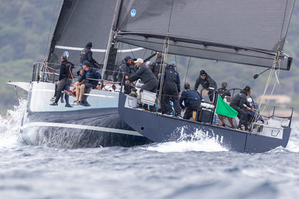 30 09 2024, Saint-Tropez (FRA), Les Voiles de Saint-Tropez 2024, Race Day 1