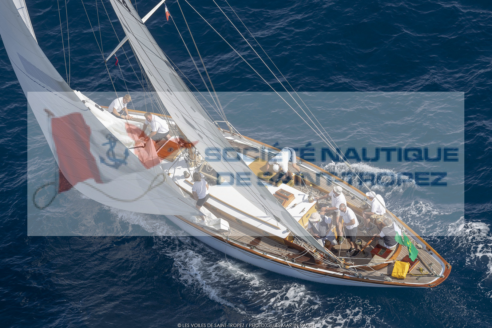 06 10 2019, Saint-Tropez (FRA,83), Les Voiles de Saint-Tropez 2019, day 6