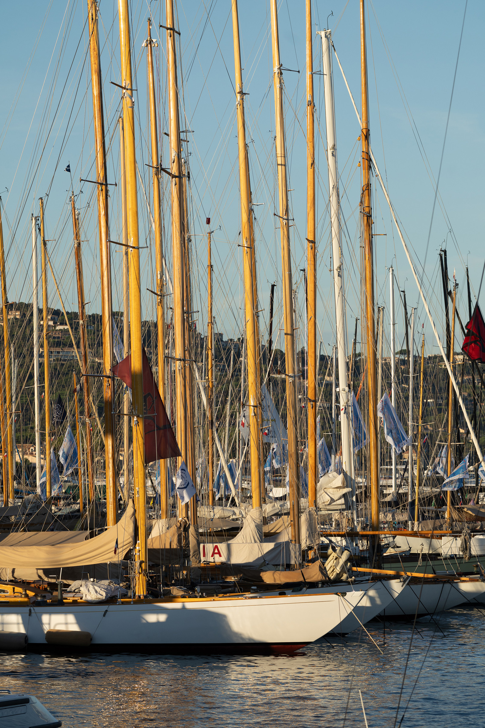 29 09 2025, Saint-Tropez (FRA, Les Voiles de Saint-Tropez 2025, Race Day 1