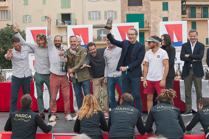 Les Voiles de Saint-Tropez 2024 - Remise des prix