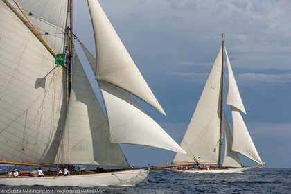 27 09 2016, Saint-Tropez (FRA,83), Voiles de Saint-Tropez 2016, Day 3, Classic Yachts