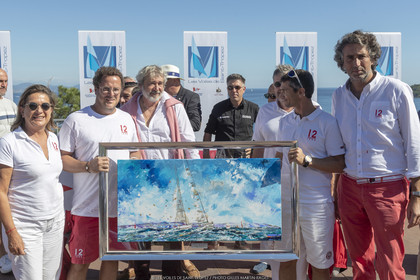 06 10 2019, Saint-Tropez (FRA,83), Les Voiles de Saint-Tropez 2019, day 7, prizegiving
