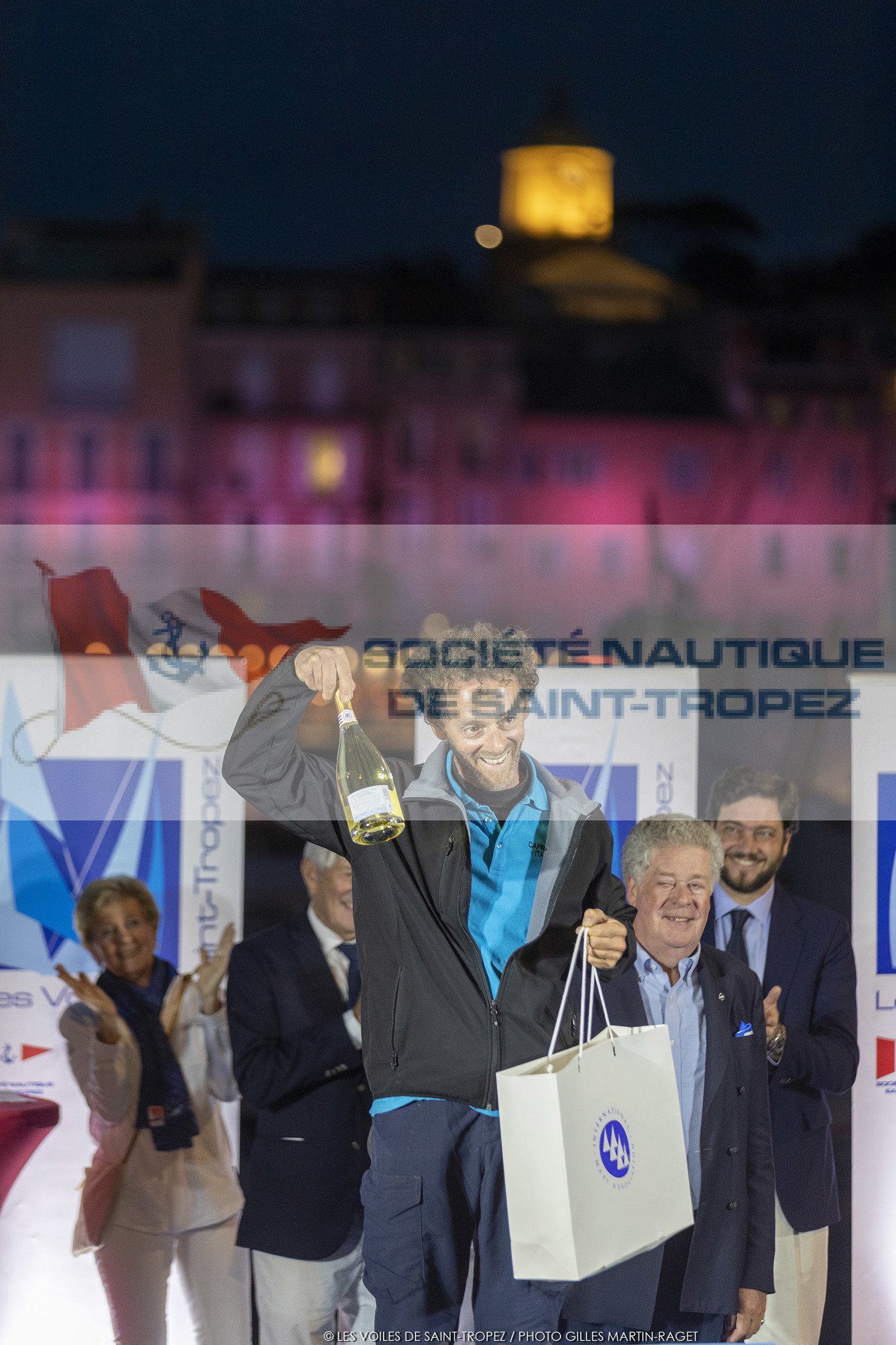 02 10 2022, Saint-Tropez (FRA,83), Voiles de Saint-Tropez 2022,  prizegiving