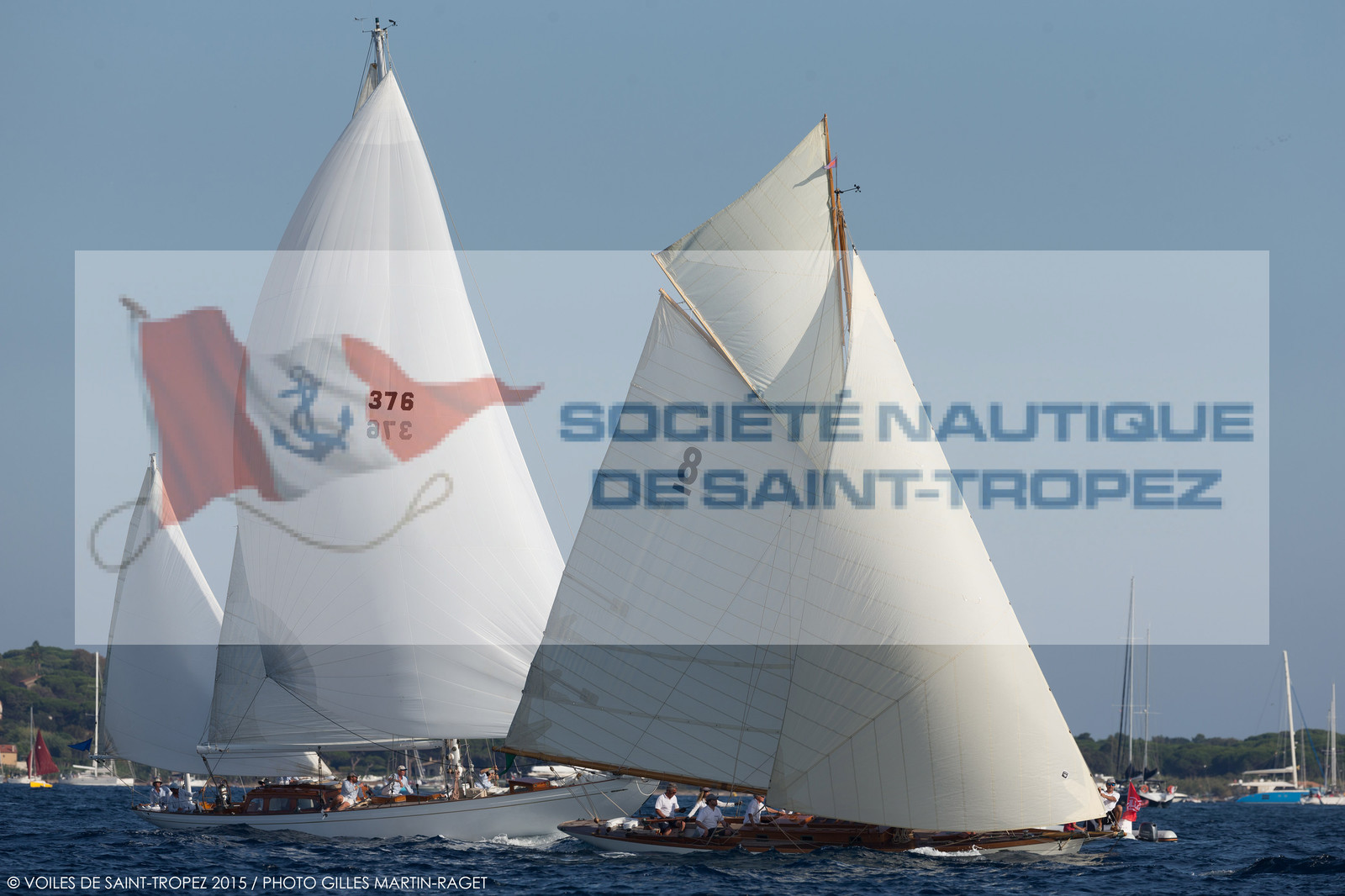 25 09 2016, Saint-Tropez (FRA,83), Voiles de Saint-Tropez 2016, Trianing Day