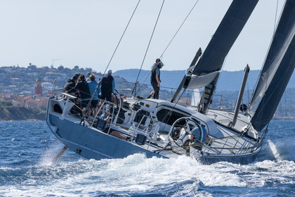 27 09 2025, Saint-Tropez (FRA), Voiles de Saint-Tropez 2025, Trainings, Leopard III