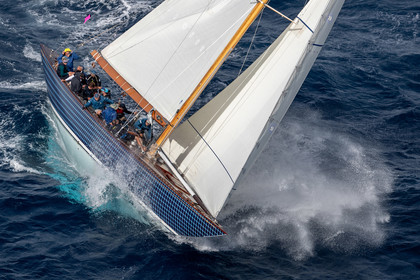 1 10 2024, Saint-Tropez (FRA), Les Voiles de Saint-Tropez 2024, Race Day 2