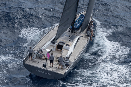 02 10 2025, Saint-Tropez (FRA) Les Voiles de Saint-Tropez 2025, Race Day 4