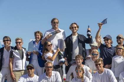 06 10 2019, Saint-Tropez (FRA,83), Les Voiles de Saint-Tropez 2019, day 7, prizegiving