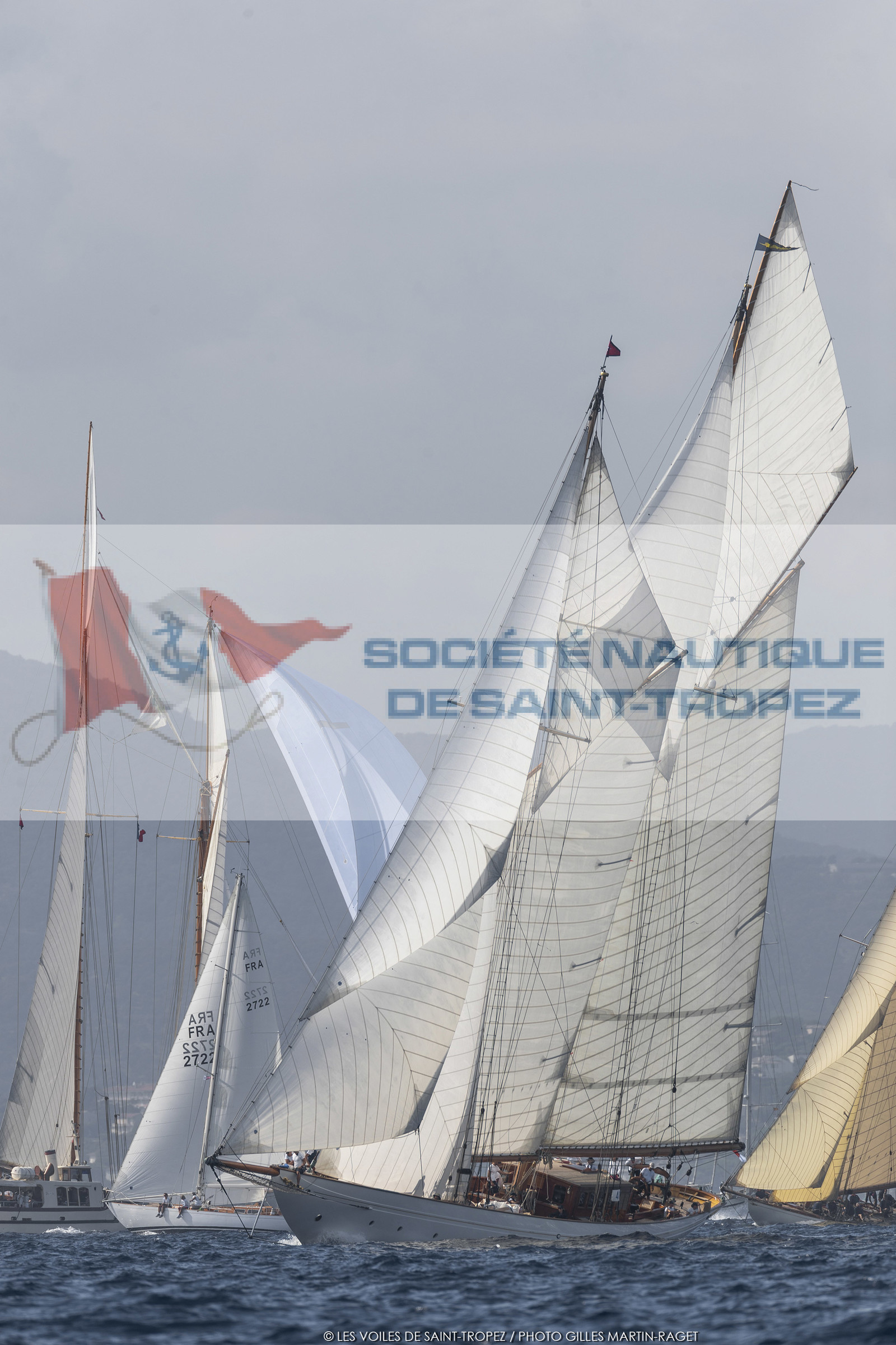 01 10 2019, Saint-Tropez (FRA,83), Les Voiles de Saint-Tropez 2019, day 2