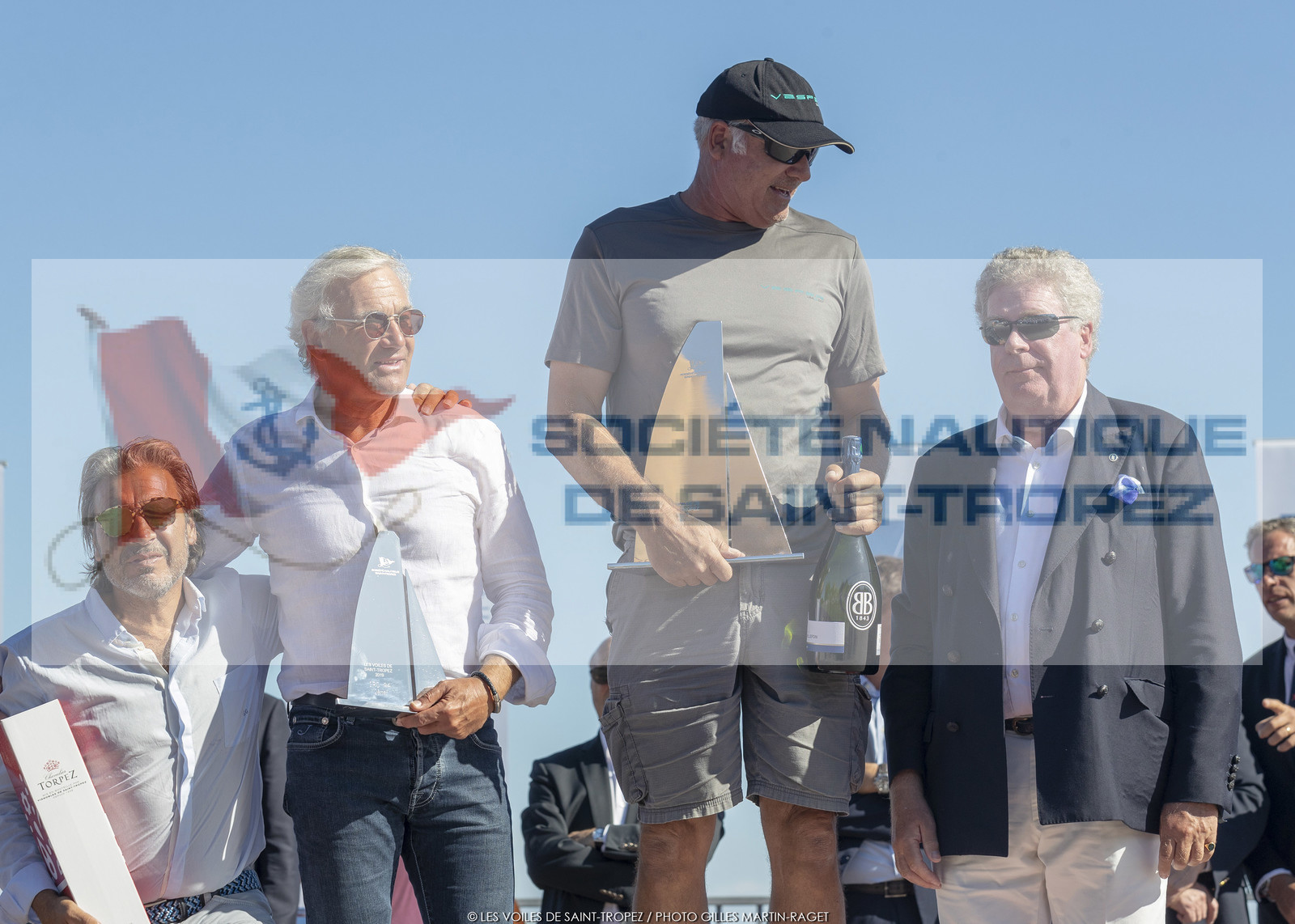 06 10 2019, Saint-Tropez (FRA,83), Les Voiles de Saint-Tropez 2019, day 7, prizegiving