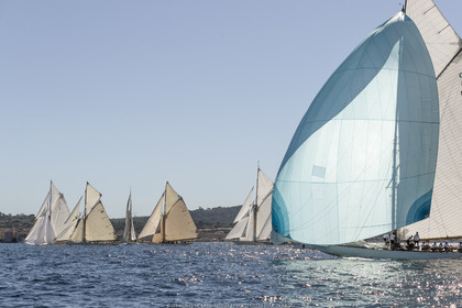 3 10 2018, Saint-Tropez (FRA,83), Les Voiles de Saint-Tropez 2018, jour 3