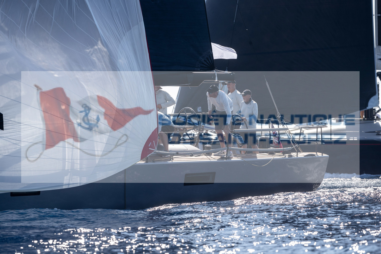 02 10 2023, Saint-Tropez (FRA,83), Les Voiles de Saint-Tropez 2023, Race Day 2