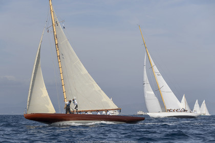 01 10 2019, Saint-Tropez (FRA,83), Les Voiles de Saint-Tropez 2019, day 2, Ester