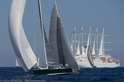 25 09 2016, Saint-Tropez (FRA,83), Voiles de Saint-Tropez 2016, Trianing Day