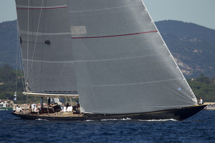 30 09 2013 - Saint-Tropez (FRA,83) -  Les Voiles de Saint-Tropez 2013 - Day 1 - Wally Yachts and J Class