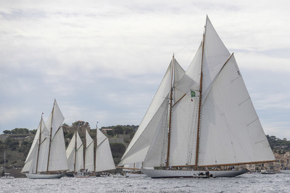 30 09 2022, Saint-Tropez (FRA,83), Voiles de Saint-Tropez 2022, Jour 7, régtes de petit temps