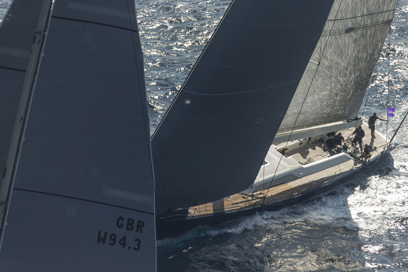 02 10 2013 - Saint-Tropez (FRA,83) - Voiles de Saint-Tropez 2013 - Day 3