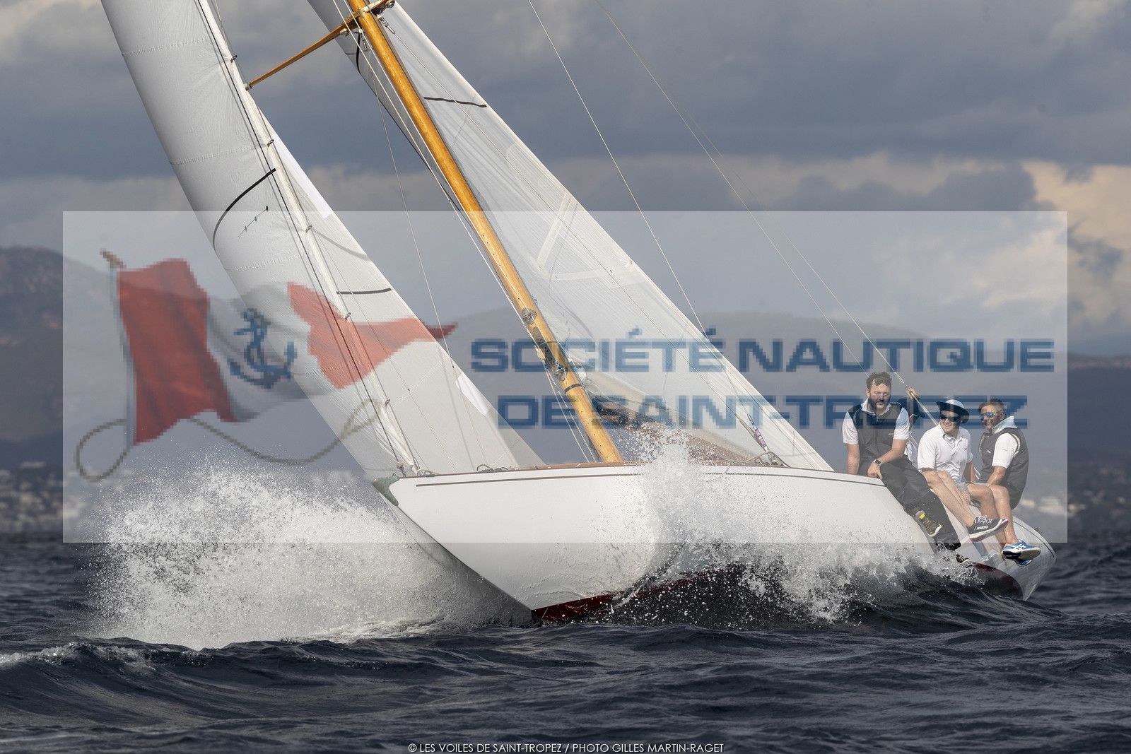 25 09 2022, Saint-Tropez (FRA, 83), Les Voiles de Saint-Tropez 2022, Arrivée des bateaux et de la Coupe d'Automne du Yacht Club de France
