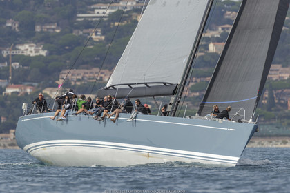 08 10 2020, Saint-Tropez (FRA,83), Les Voiles de Saint-Tropez  2020, Les Voiles Super Series, Race Day 3