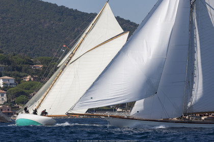 05 10 2017, Saint-Tropez (FRA,83), Les Voiles de Saint-Tropez 2017, jour 5