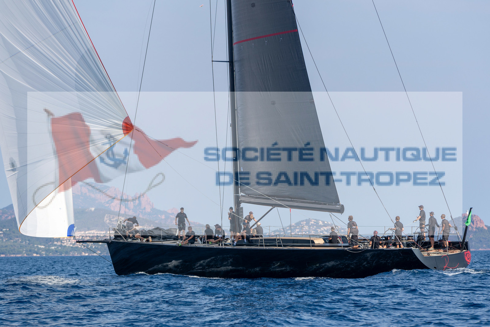 05 10 2023, Saint-Tropez (FRA,83), Les Voiles de Saint-Tropez 2023, Race Day 5,