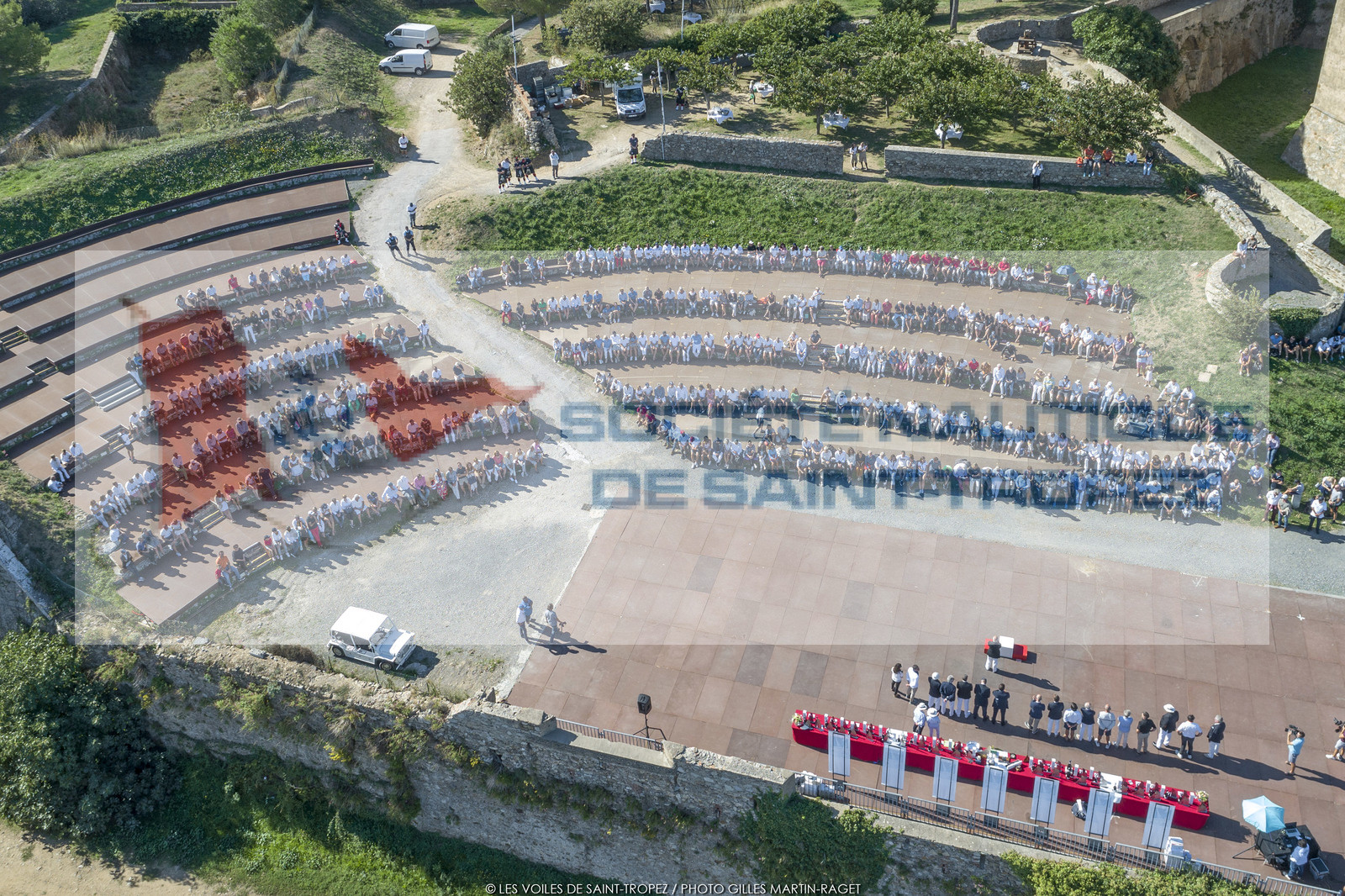 06 10 2019, Saint-Tropez (FRA,83), Les Voiles de Saint-Tropez 2019, day 7, prizegiving