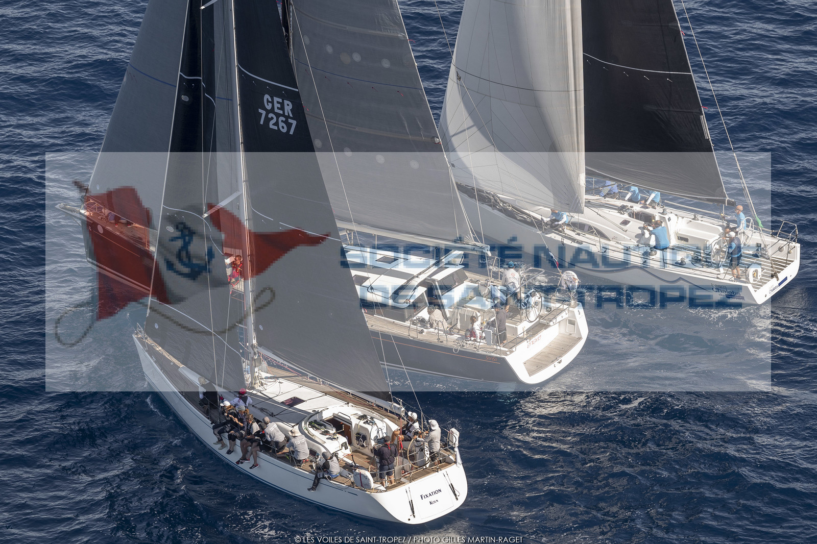 06 10 2019, Saint-Tropez (FRA,83), Les Voiles de Saint-Tropez 2019, day 6