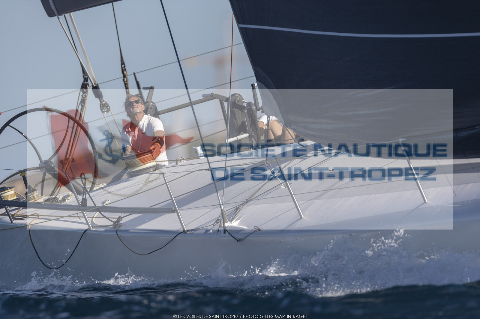 3 10 2018, Saint-Tropez (FRA,83), Les Voiles de Saint-Tropez 2018, jour 3