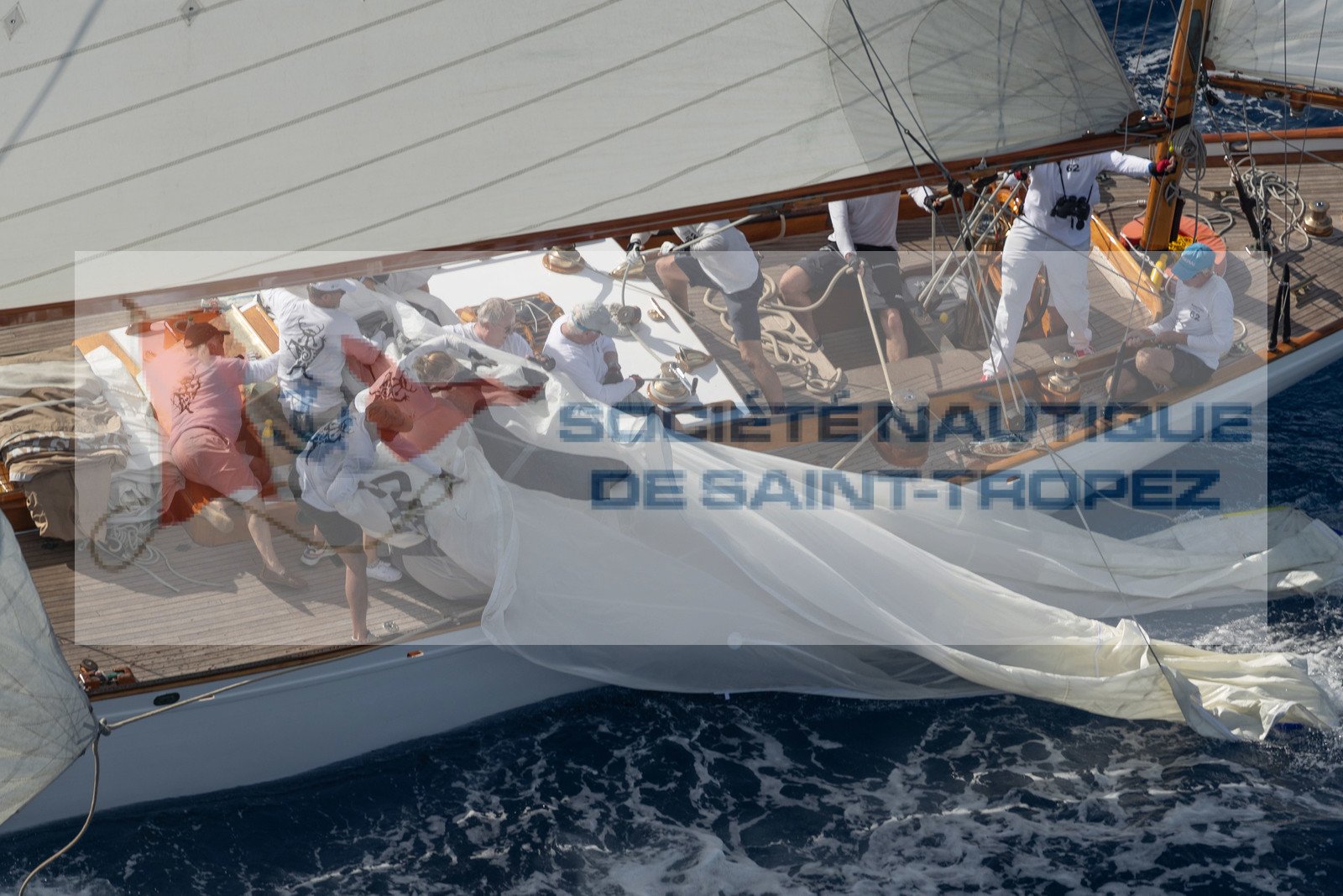 03 10 2023, Saint-Tropez (FRA,83), Les Voiles de Saint-Tropez 2023, Race Day 3, Trophée Rolex, Manitou
