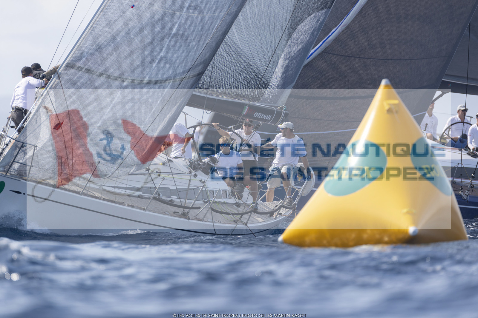 01 10 2019, Saint-Tropez (FRA,83), Les Voiles de Saint-Tropez 2019, day 2