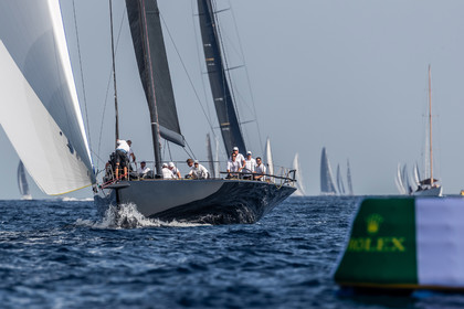 30 09 2023, Saint-Tropez (FRA,83), Les Voiles de Saint-Tropez 2023, Race day 1 for Maxi Yachts